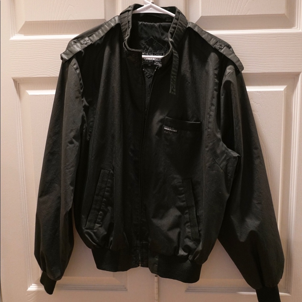 Vintage Members Only Jacket